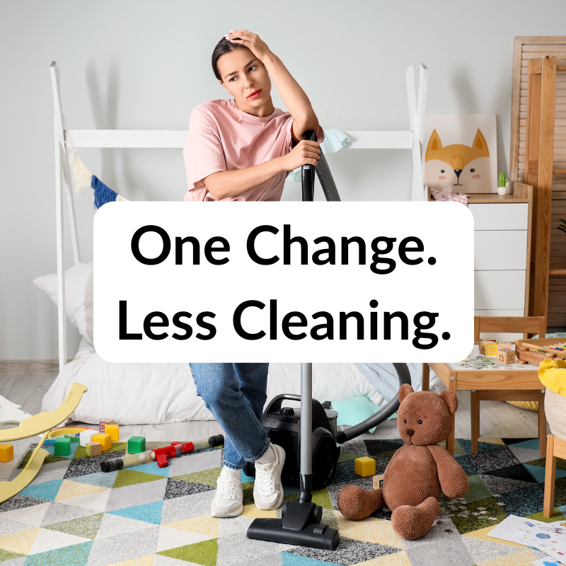 Stop Resetting Your Entire House at Once. Focus On This Instead…