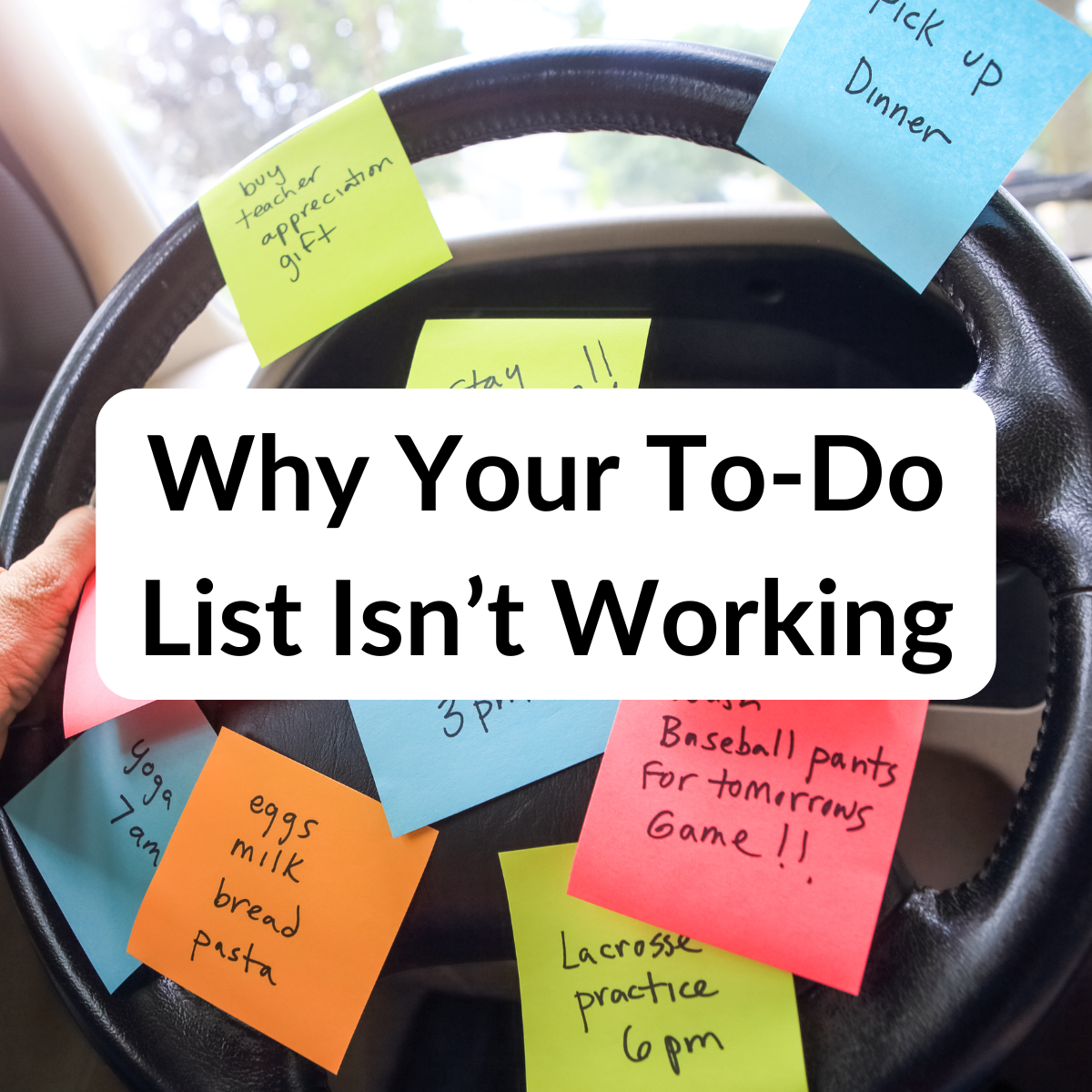 Why Your To-Do List is Actually Making You Feel Behind