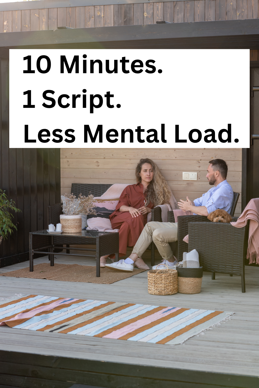 Introducing The 10-Minute Connect, A Hack for Busy Parents.